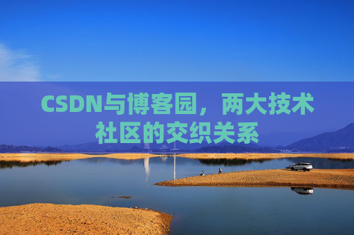 CSDN与博客园，两大技术社区的交织关系