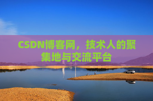 CSDN博客网，技术人的聚集地与交流平台